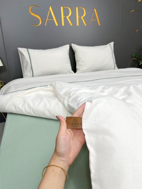 SARRA HOME ÇİFT KİŞİLİK GÜPÜRLÜ NEVRESİM TAKIMI