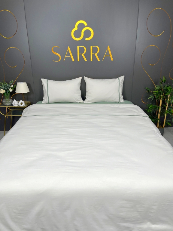 SARRA HOME ÇİFT KİŞİLİK GÜPÜRLÜ NEVRESİM TAKIMI