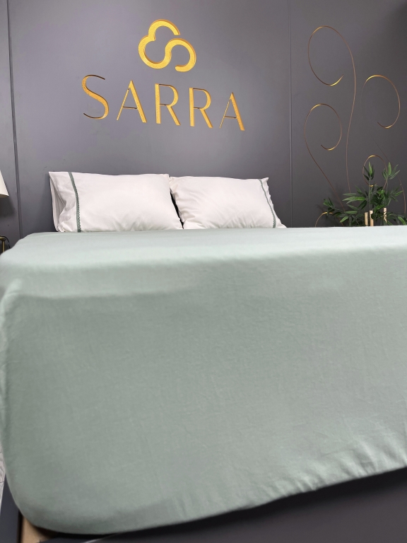 SARRA HOME ÇİFT KİŞİLİK GÜPÜRLÜ NEVRESİM TAKIMI