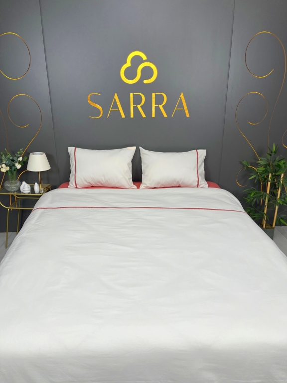 SARRA HOME ÇİFT KİŞİLİK GÜPÜRLÜ NEVRESİM TAKIMI