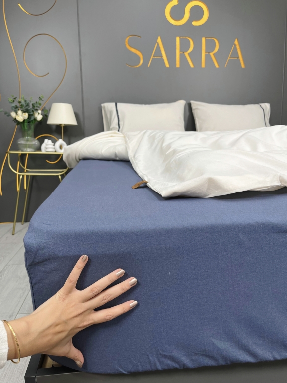 SARRA HOME ÇİFT KİŞİLİK GÜPÜRLÜ NEVRESİM TAKIMI