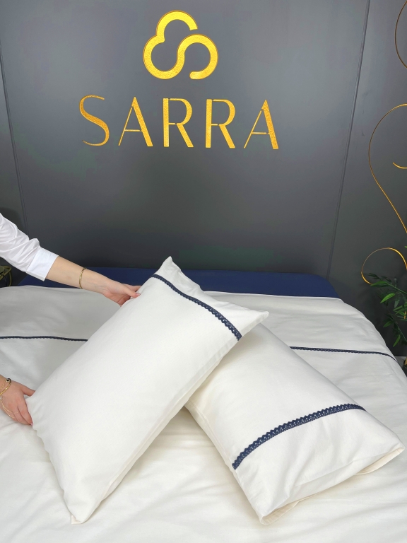 SARRA HOME ÇİFT KİŞİLİK GÜPÜRLÜ NEVRESİM TAKIMI