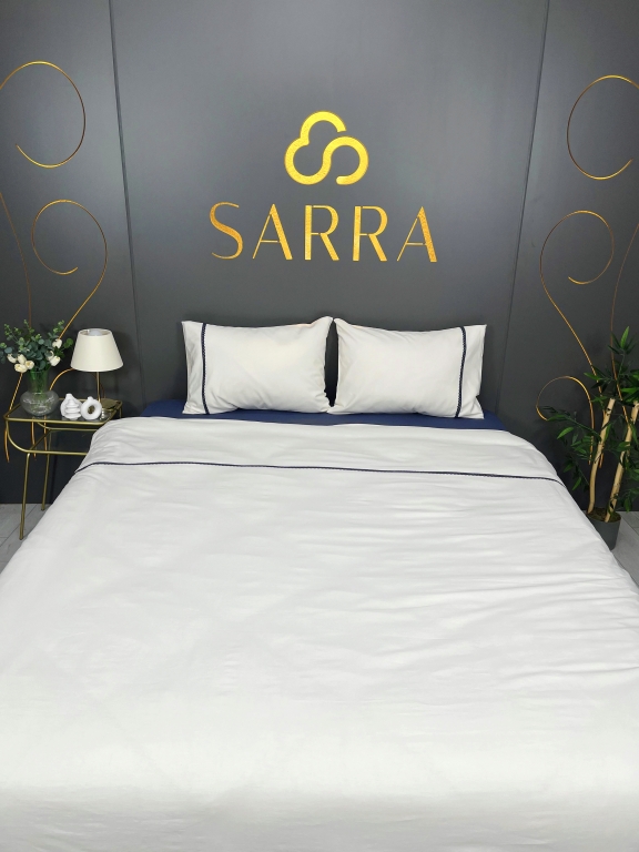 SARRA HOME ÇİFT KİŞİLİK GÜPÜRLÜ NEVRESİM TAKIMI