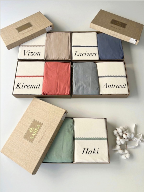 SARRA HOME ÇİFT KİŞİLİK GÜPÜRLÜ NEVRESİM TAKIMI