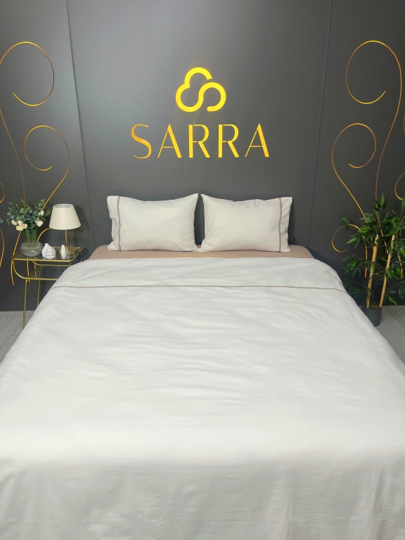 SARRA HOME ÇİFT KİŞİLİK GÜPÜRLÜ NEVRESİM TAKIMI