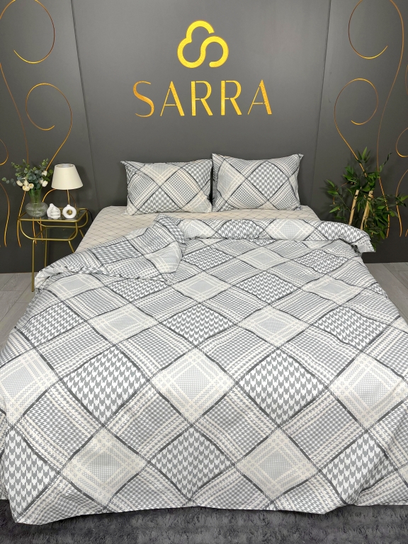 SARRA HOME ÇİFT KİŞİLİK LIGHT NEVRESİM TAKIMI - LORENT