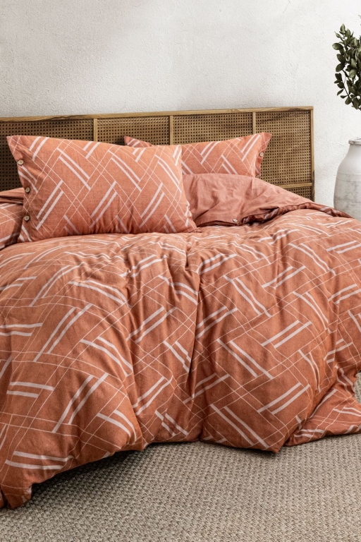 SARRA HOME ÇİFT KİŞİLİK NEVRESİM TAKIMI - LUA