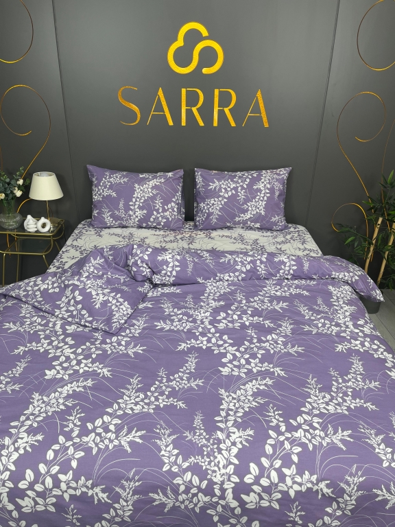 SARRA HOME ÇİFT KİŞİLİK POPLİN NEVRESİM TAKIMI - ARYA