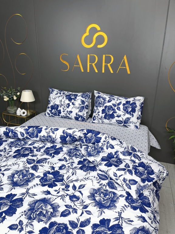 SARRA HOME ÇİFT KİŞİLİK POPLİN NEVRESİM TAKIMI - LUNA