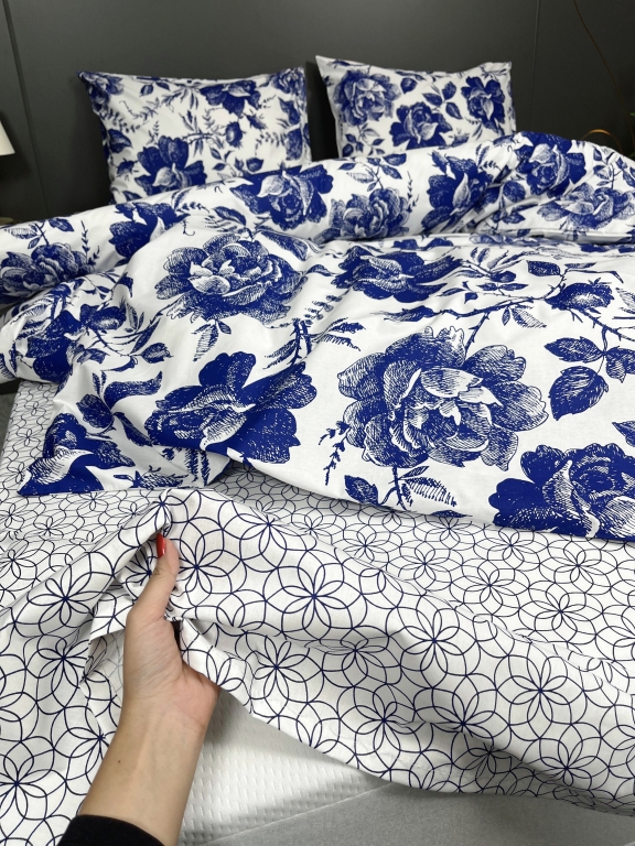 SARRA HOME ÇİFT KİŞİLİK POPLİN NEVRESİM TAKIMI - LUNA