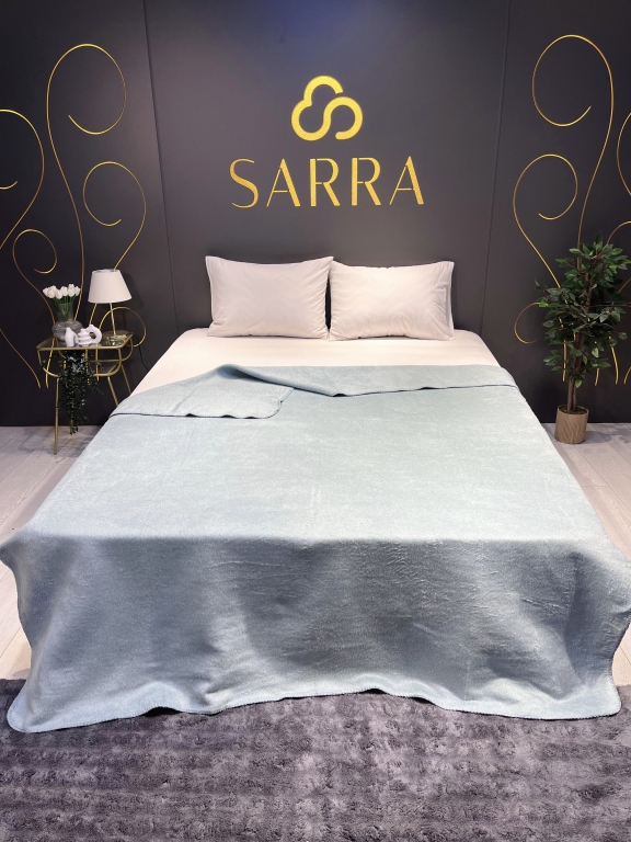 SARRA HOME ÇİFT KİŞİLİK PELUŞ BATTANİYE