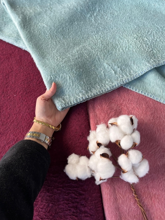 SARRA HOME ÇİFT KİŞİLİK PELUŞ BATTANİYE