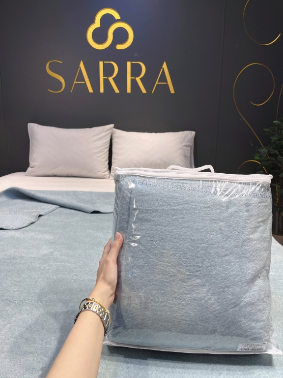 SARRA HOME ÇİFT KİŞİLİK PELUŞ BATTANİYE