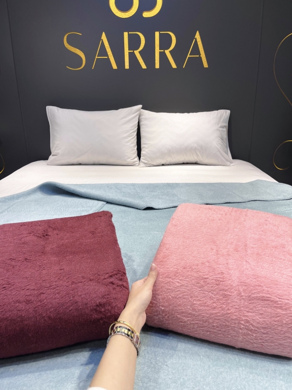 SARRA HOME ÇİFT KİŞİLİK PELUŞ BATTANİYE