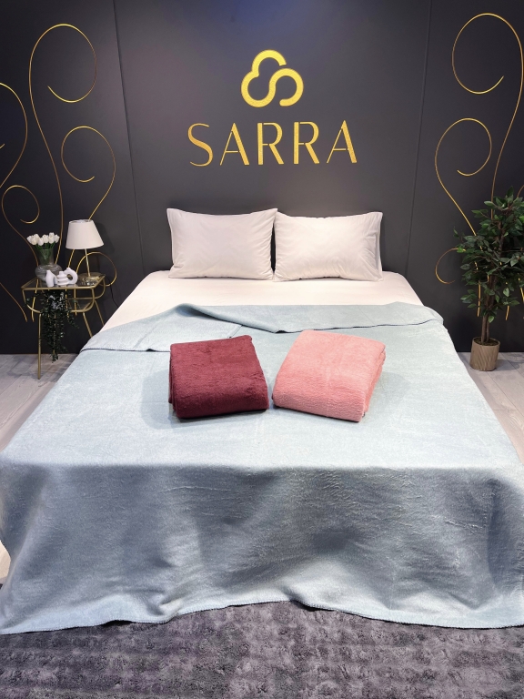 SARRA HOME ÇİFT KİŞİLİK PELUŞ BATTANİYE