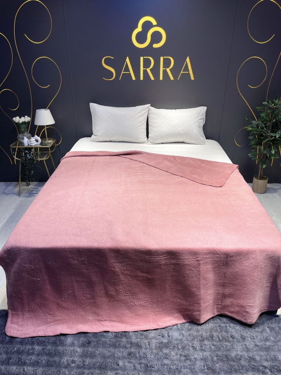 SARRA HOME ÇİFT KİŞİLİK PELUŞ BATTANİYE