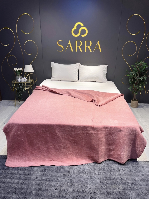 SARRA HOME ÇİFT KİŞİLİK PELUŞ BATTANİYE