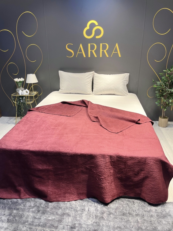SARRA HOME ÇİFT KİŞİLİK PELUŞ BATTANİYE