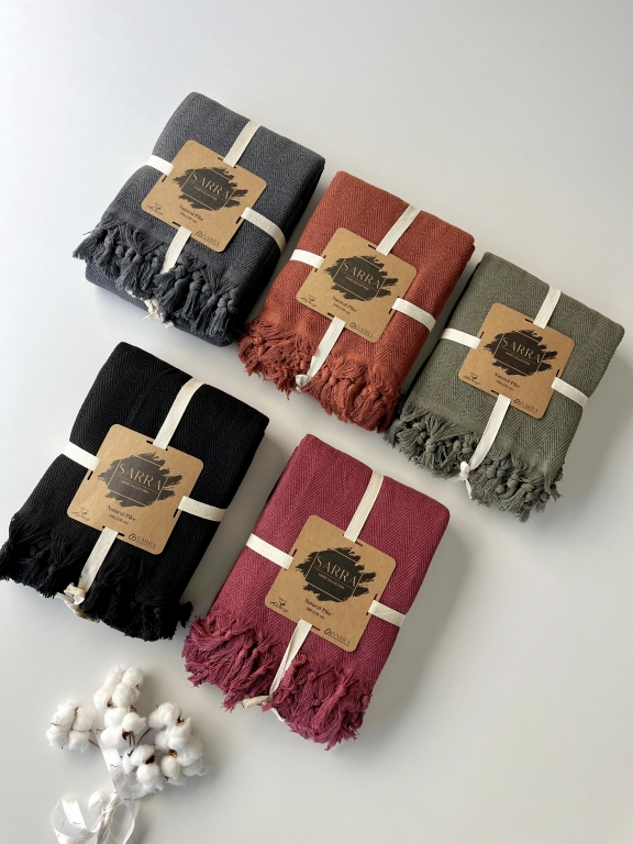 200x230 SARRA ÇİFT KİŞİLİK NATURAL PİKE