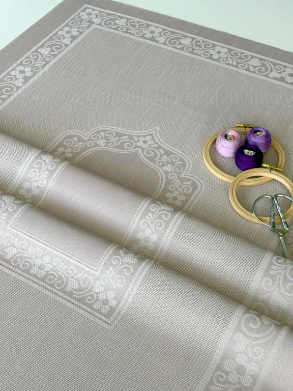 SARRA KAMPANYALI ÇİÇEK SECCADE