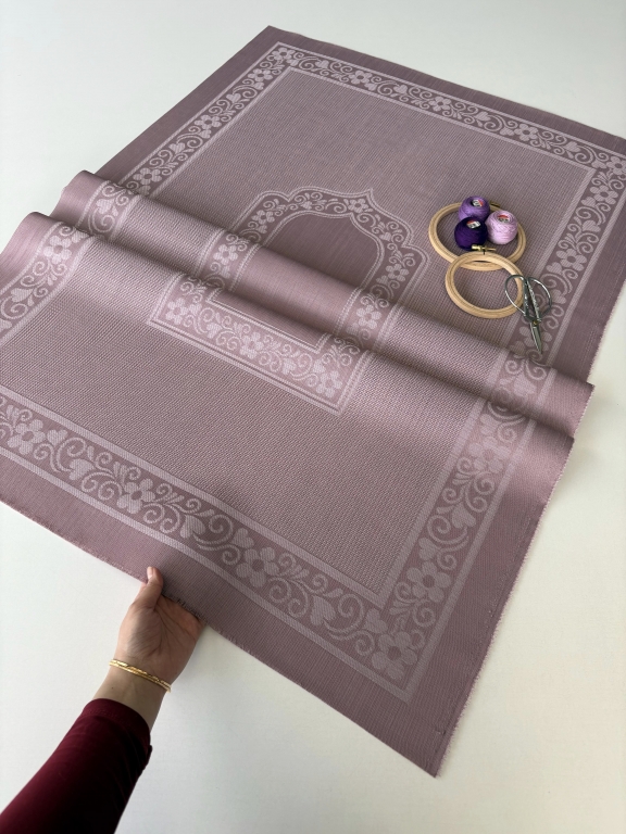 SARRA KAMPANYALI ÇİÇEK SECCADE