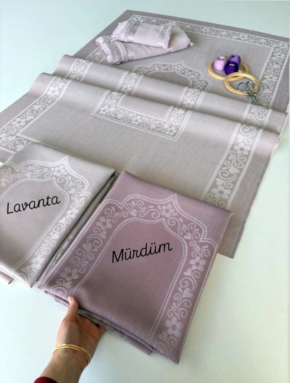 SARRA KAMPANYALI ÇİÇEK SECCADE