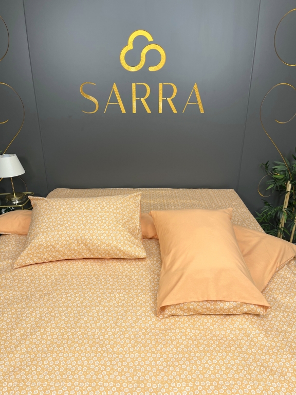 SARRA HOME BAHAR ÇİFT KİŞİLİK NEVRESİM TAKIMI