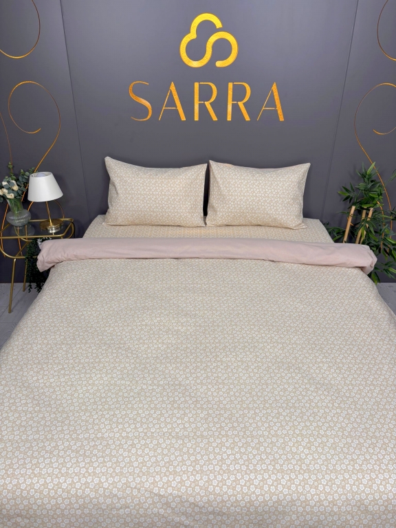 SARRA HOME BAHAR ÇİFT KİŞİLİK NEVRESİM TAKIMI