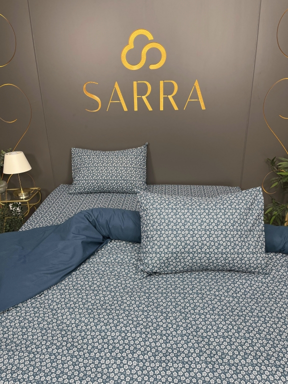 SARRA HOME BAHAR ÇİFT KİŞİLİK NEVRESİM TAKIMI