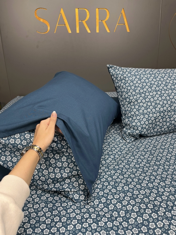 SARRA HOME BAHAR ÇİFT KİŞİLİK NEVRESİM TAKIMI