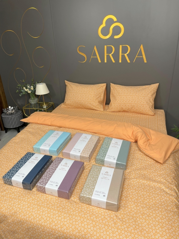 SARRA HOME BAHAR ÇİFT KİŞİLİK NEVRESİM TAKIMI