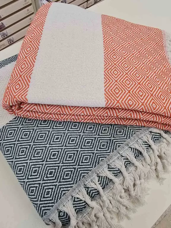 SARRA HOME ÇİFT KİŞİLİK PEŞTEMAL PİKE
